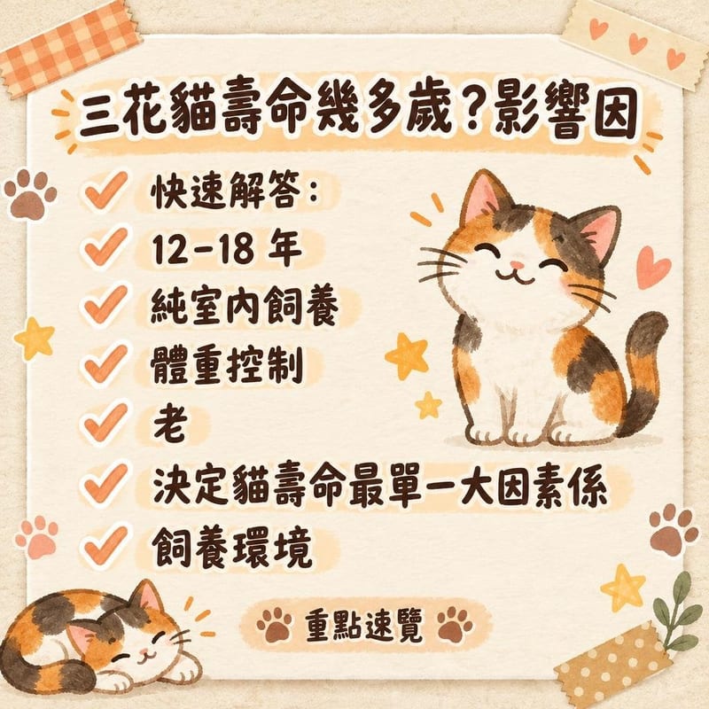 獸醫以聽診器檢查三花貓,枱面展示腎功能血液報告,主人喺旁邊筆記