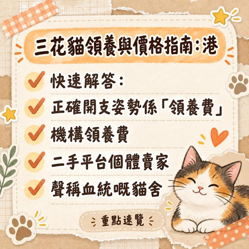 三花貓喺領養中心圍欄內玩羽毛玩具，玻璃外有準領養人隔窗觀察，旁掛「我可以被領養」紙牌