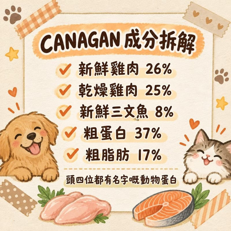 canagan-cat-food-review-hk 知識圖卡1