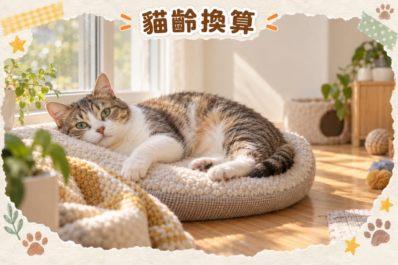 Cat age conversion
