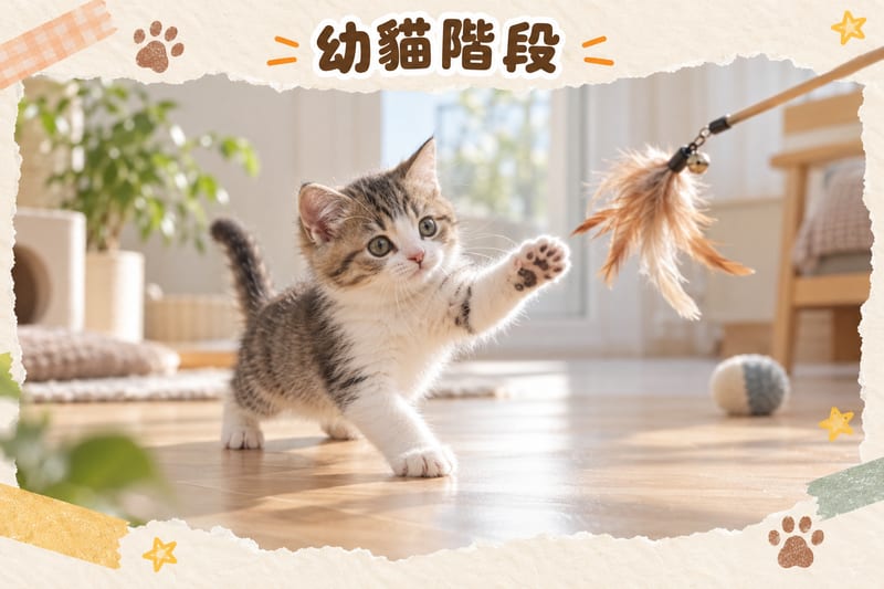 Kitten stage