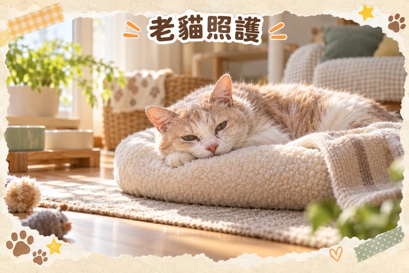 Senior cat care