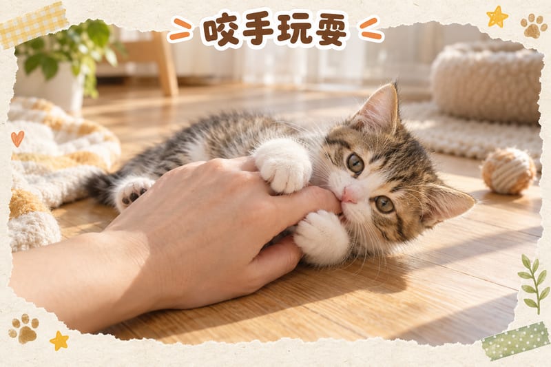 Play biting hands