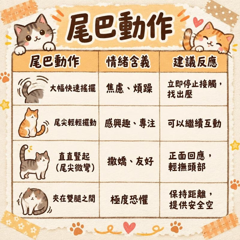 cat-body-language-guide 知識圖卡1
