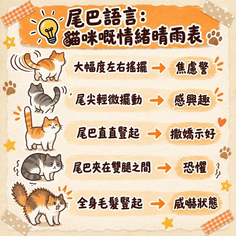 cat-body-language-guide 重點整理圖卡 3