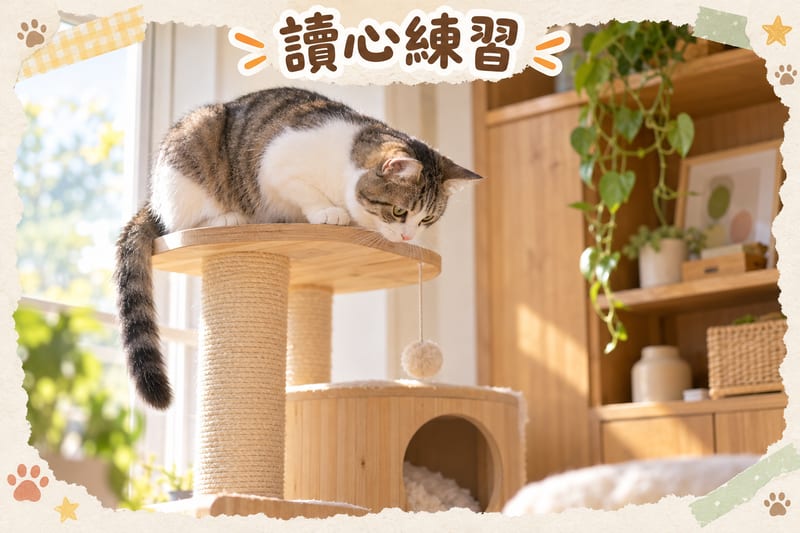cat-body-language-guide 重點整理圖卡 3