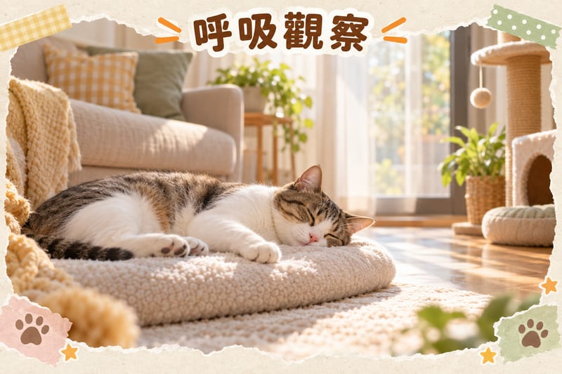 cat-breathing-guide 知識圖卡1