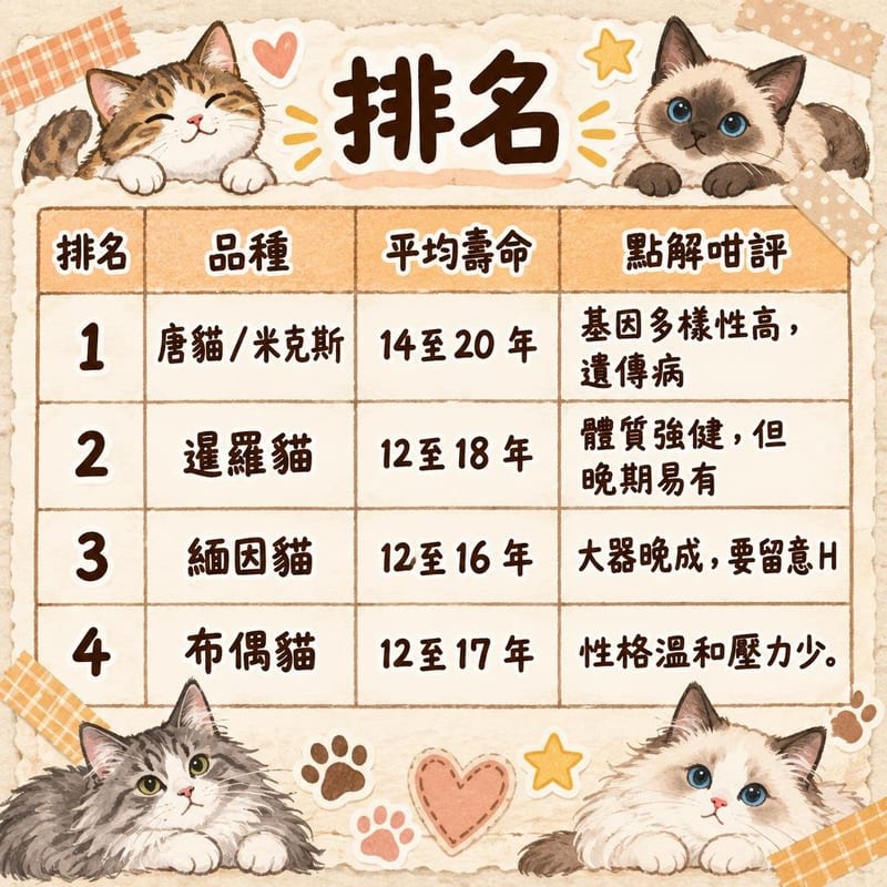 排名｜PetChill 圖卡整理