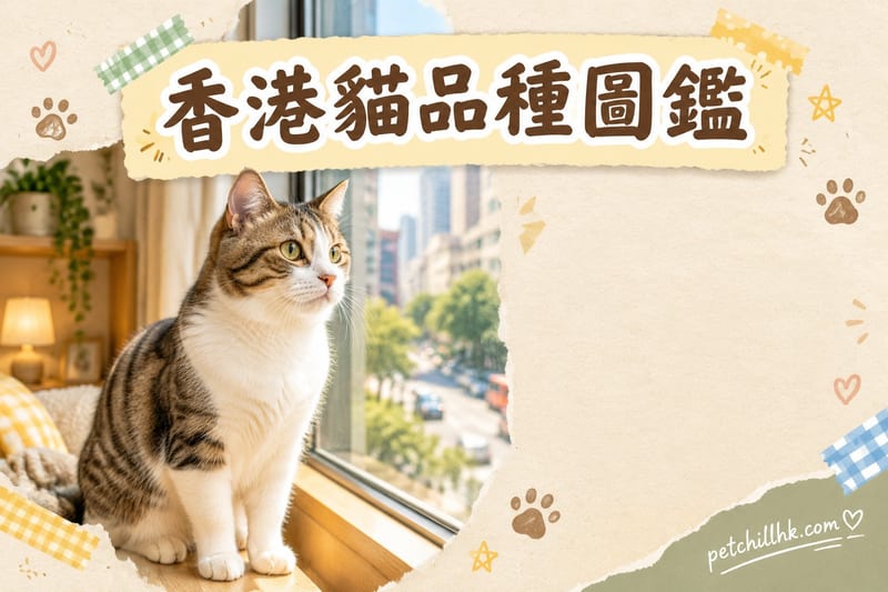 香港貓品種圖鑑2026｜12種貓咪性格價格比較