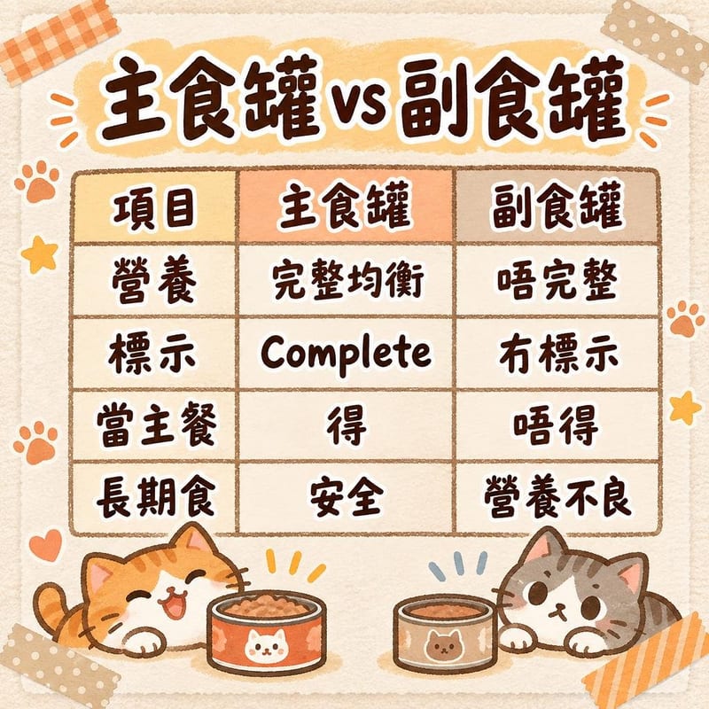 cat-canned-brand 知識圖卡1
