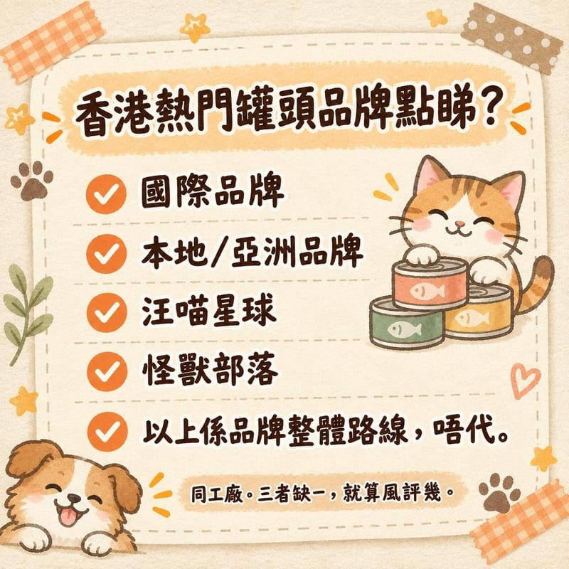 cat-canned-brand 重點整理圖卡 3