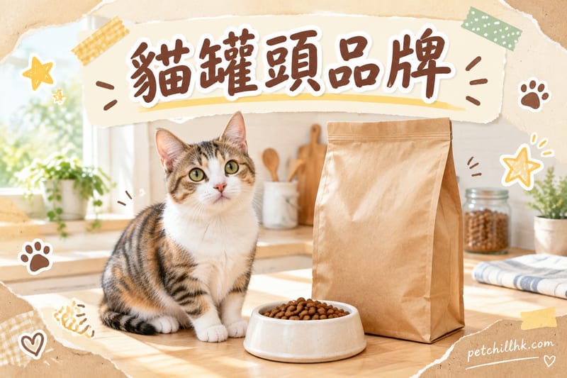 貓罐頭品牌比較｜香港熱門罐頭邊隻好・點揀指南
