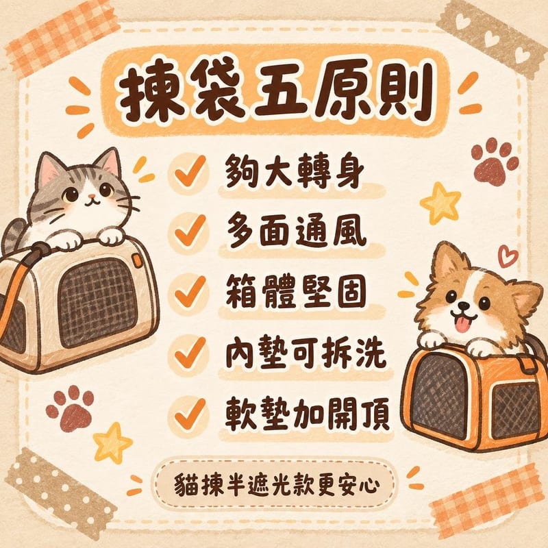 cat-carrier-guide 知識圖卡1