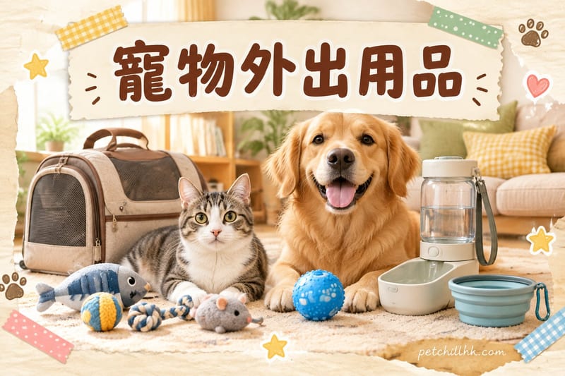 寵物外出用品|香港貓狗寵物袋・航空箱・牽繩揀選指南