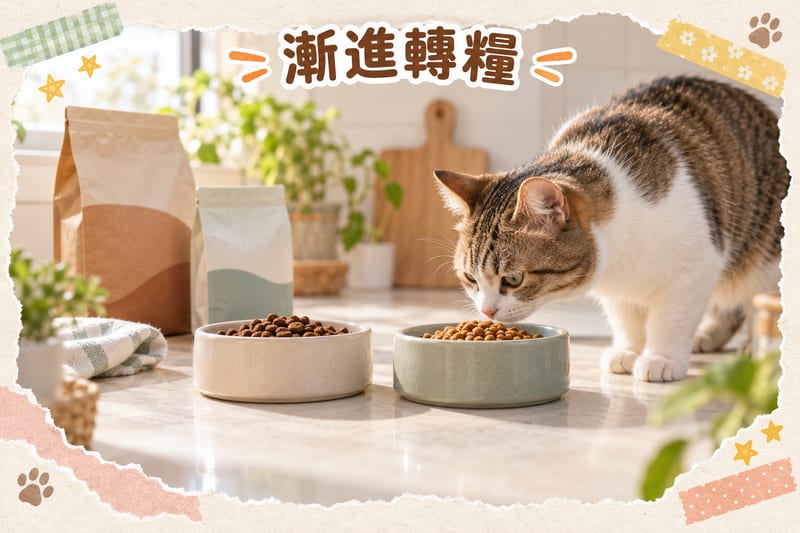 Gradual food transition