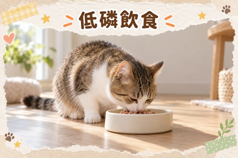 Low-phosphorus diet