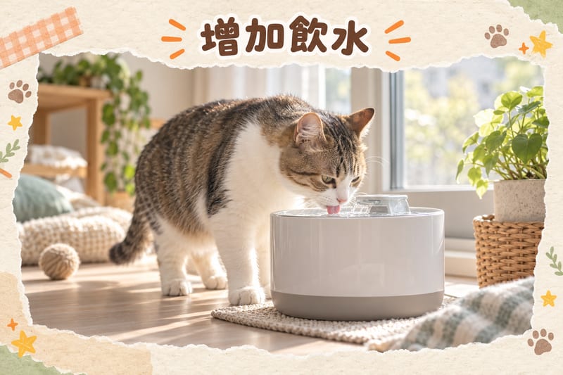 Increasing water intake