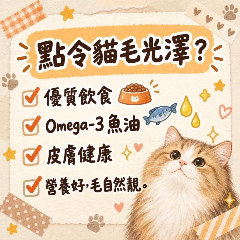 cat-coat-care 重點整理圖卡 3