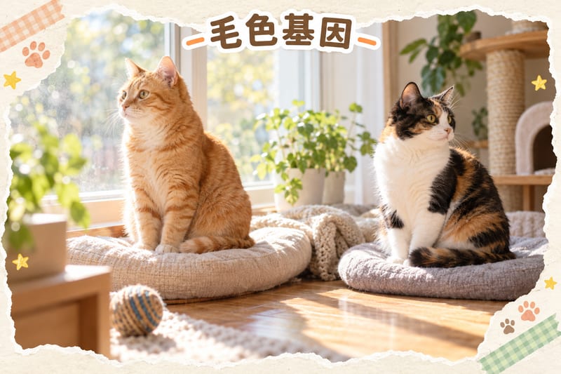 貓咪毛色竟然暗示性格?橘|PetChill 圖卡整理