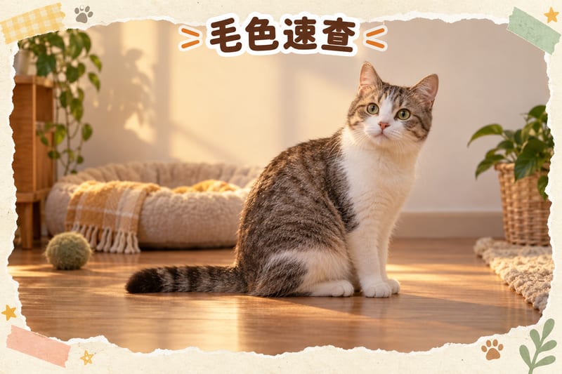 cat-coat-color-personality 重點整理圖卡 3
