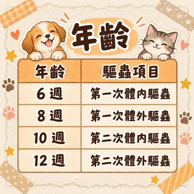 年齡|PetChill 圖卡整理