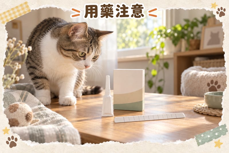貓咪驅蟲全攻略|PetChill 圖卡整理