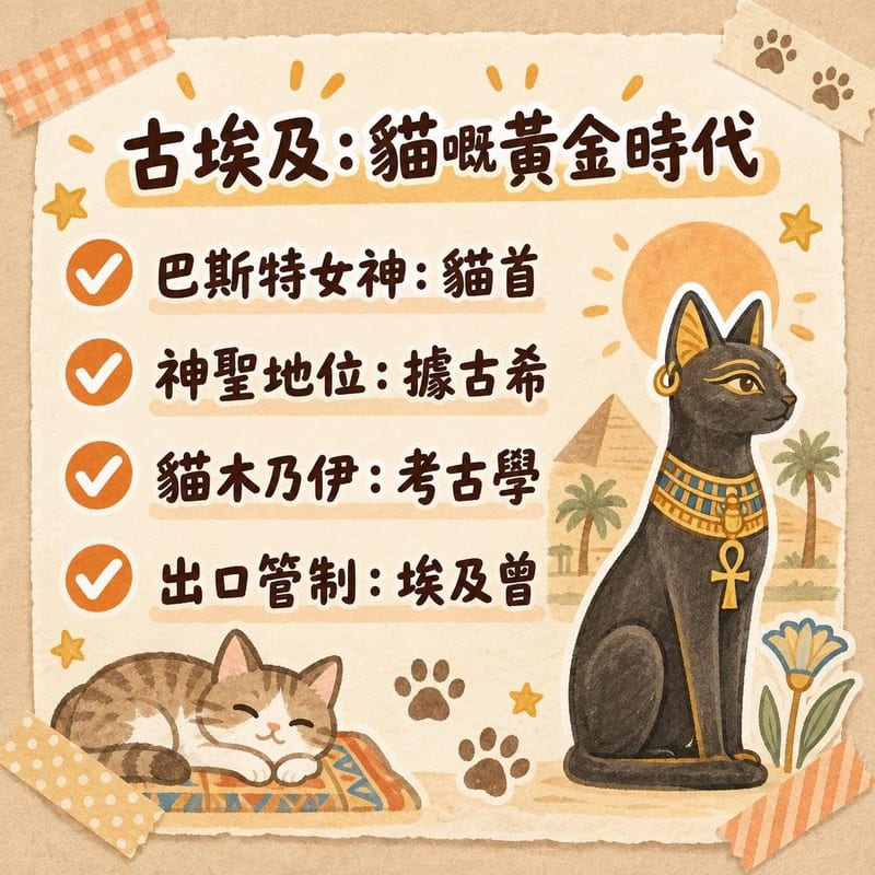 cat-domestication-history 重點整理圖卡 3