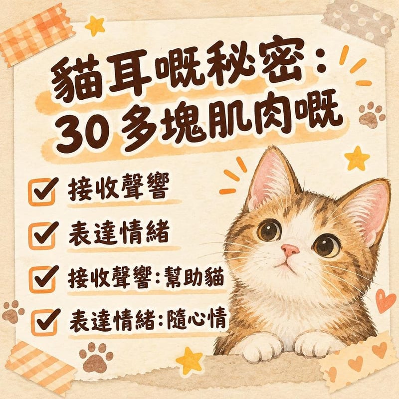 cat-ear-language 重點整理圖卡 3