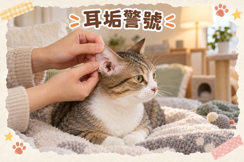 cat-ear-mite-guide 知識圖卡1