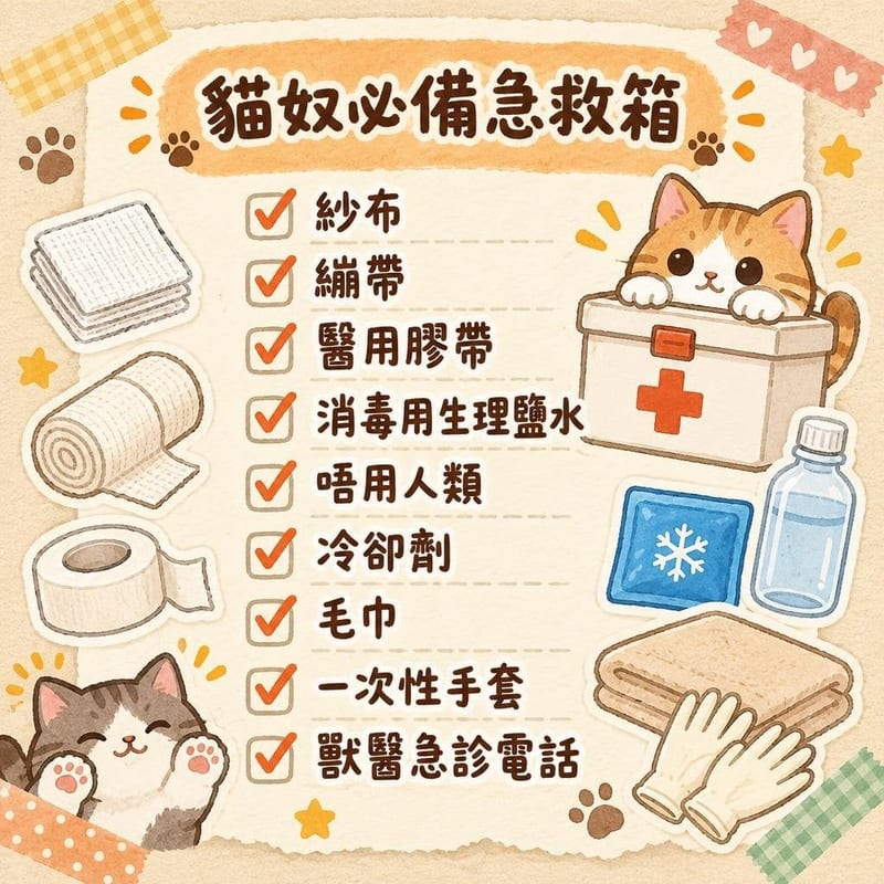 cat-emergency-first-aid 重點整理圖卡 3