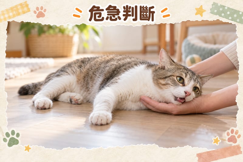 緊急狀況|PetChill 圖卡整理