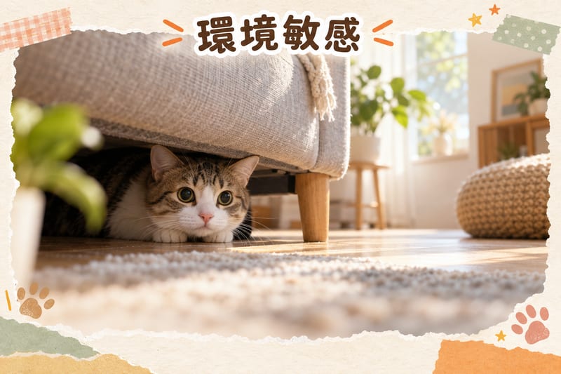 cat-environment-stress-guide 知識圖卡1