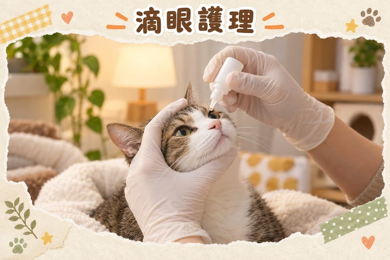 貓咪眼睛護理全攻略|PetChill 圖卡整理