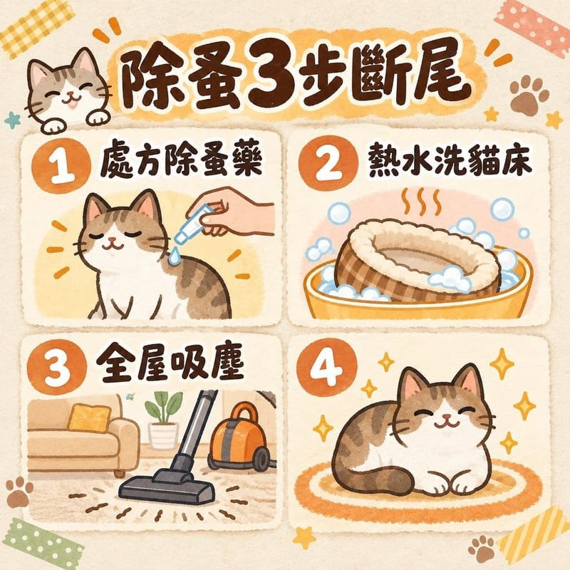 cat-flea-guide 知識圖卡2