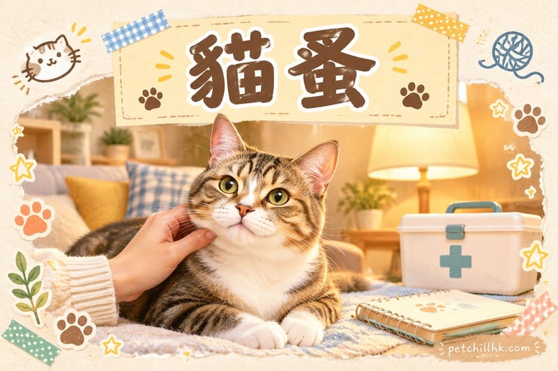 貓跳蚤攻略｜症狀辨認・除蚤方法・全年預防（香港貓奴必讀）