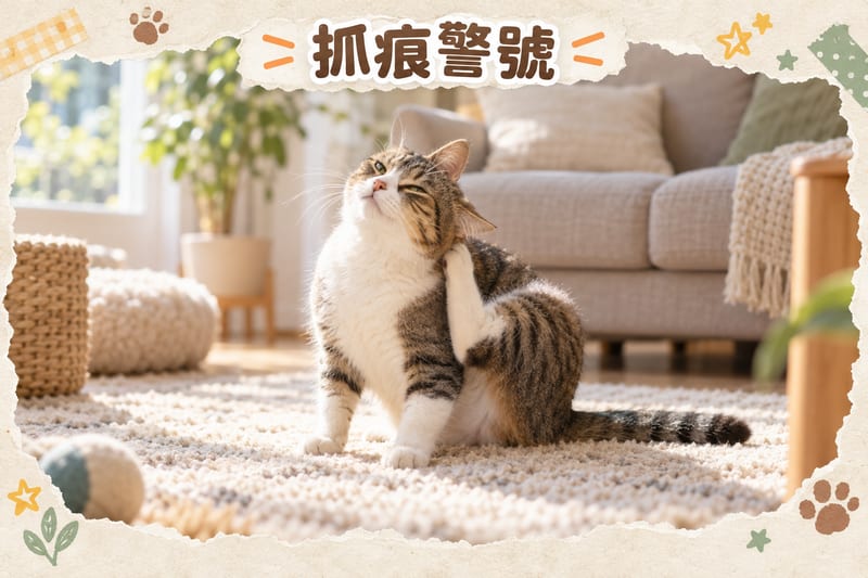 cat-flea-guide 知識圖卡1