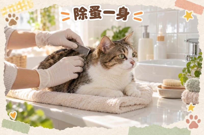 cat-flea-guide 知識圖卡2