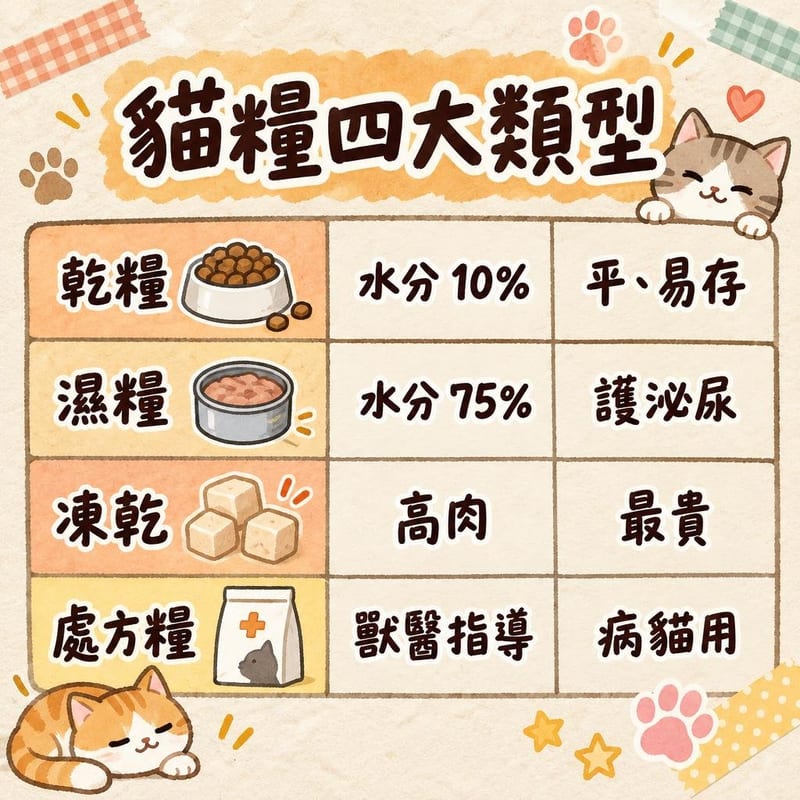 cat-food-guide-hk 知識圖卡1