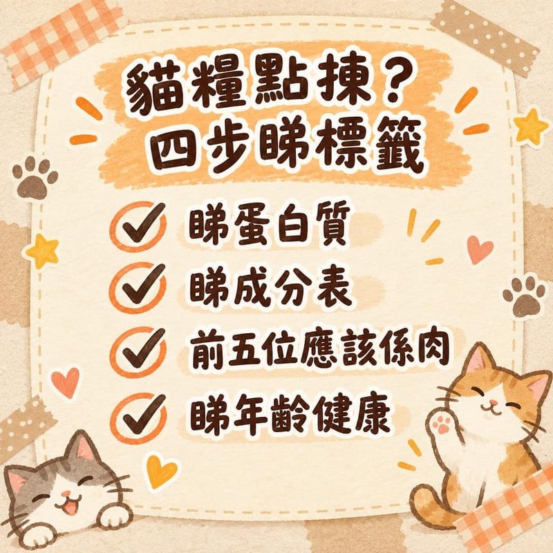 cat-food-guide-hk 重點整理圖卡 3