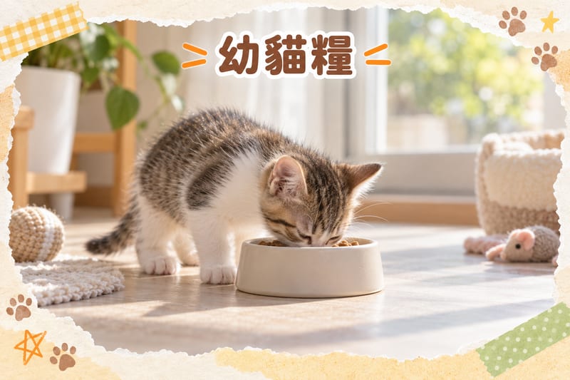 Kitten food