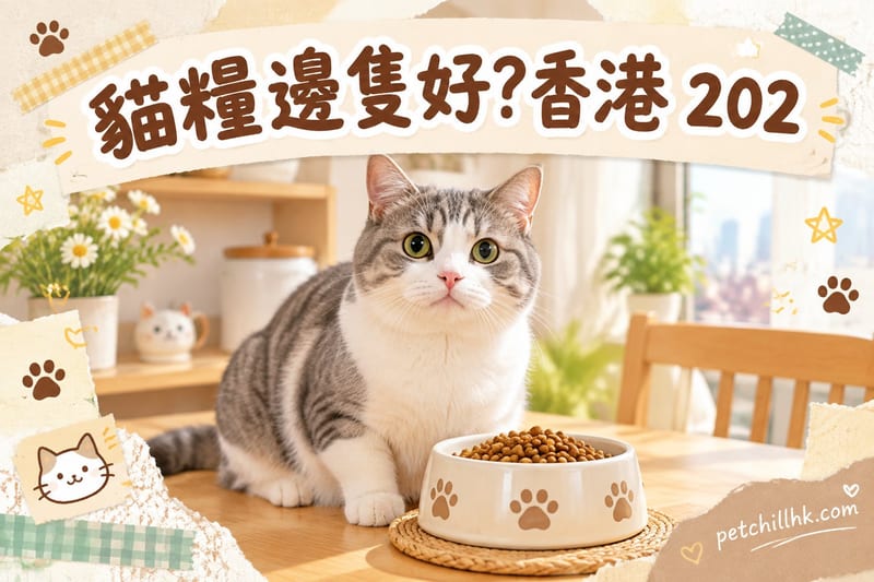 貓糧邊隻好｜香港 2026 貓糧揀選完整標準