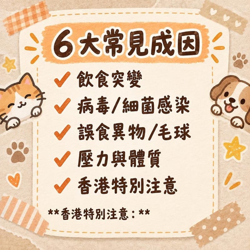 cat-gastroenteritis-probiotics 重點整理圖卡 3
