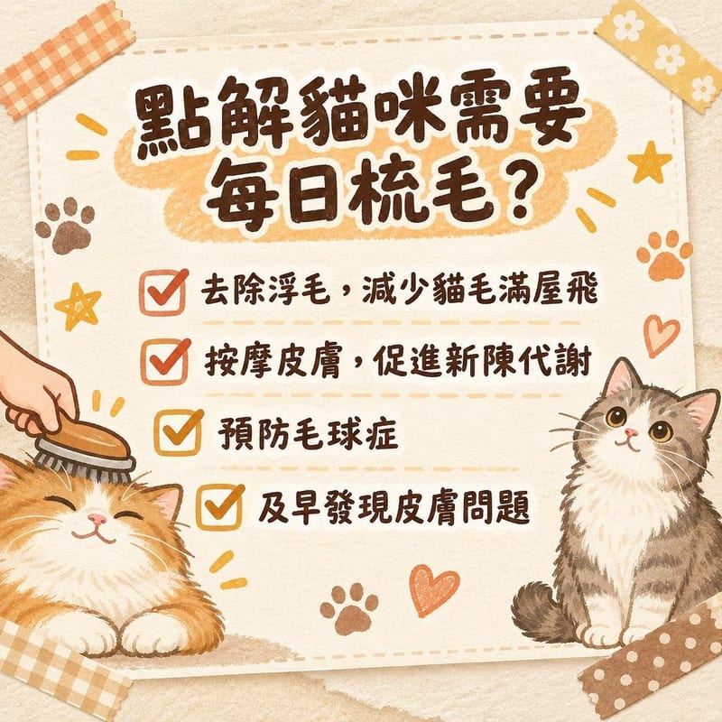 cat-grooming-brushing-guide 重點整理圖卡 3