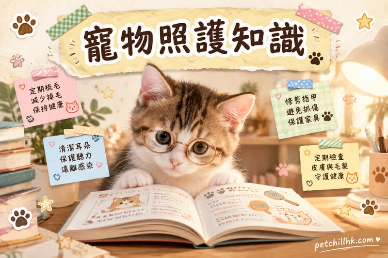 貓咪梳毛全攻略:每日5分鐘守護毛孩健康|香港貓奴必睇指南