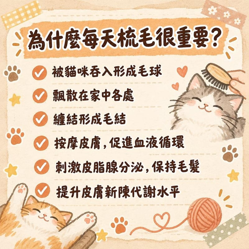 cat-grooming-guide 重點整理圖卡 3