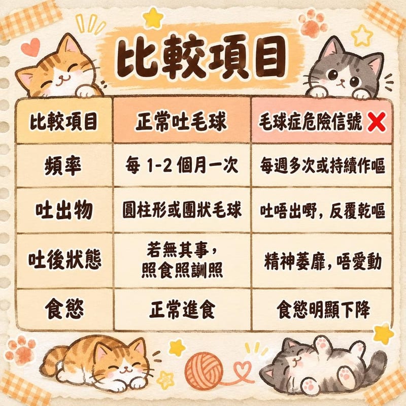 比較項目｜PetChill 圖卡整理