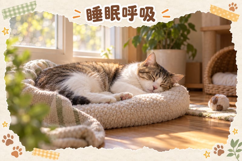 Sleeping breathing