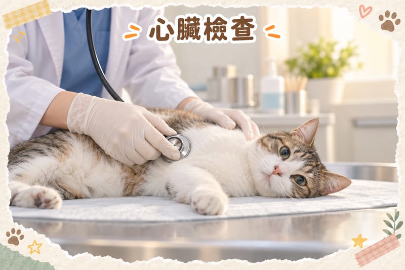 Heart examination