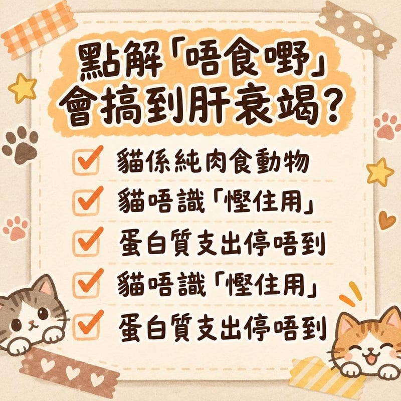 cat-hepatic-lipidosis 重點整理圖卡 3