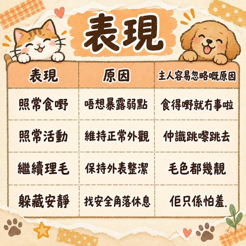 表現｜PetChill 圖卡整理